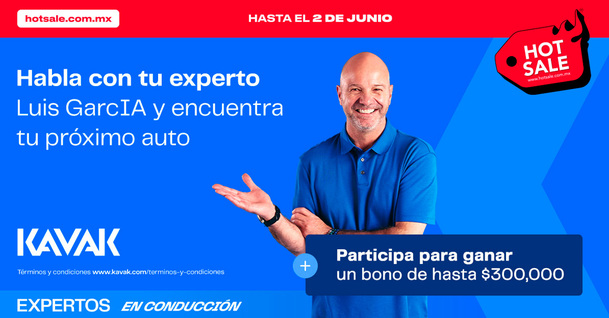 Luis García te invita a participar.