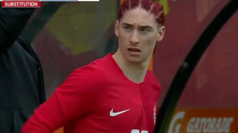 Marcelo Flores hace su debut con Canada / Captura de pantalla