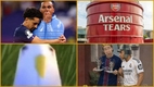 Mejores memes del PSG vs Arsenal (X)