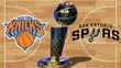 New York Knicks se enfrentarán a San Antonio Spurs en las Finales de NBA 2026 (Reuters)