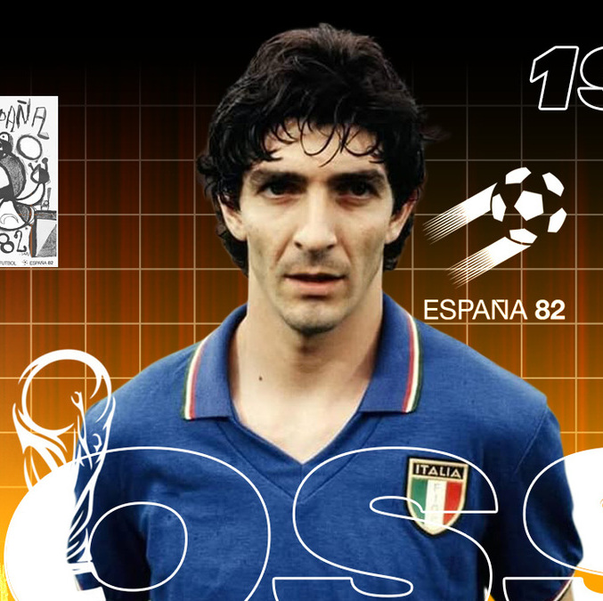 Paolo Rossi, la figura de España 1982. (Imagen: Mediotiempo)