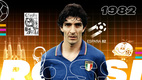 Paolo Rossi, la figura de España 1982. (Imagen: Mediotiempo)