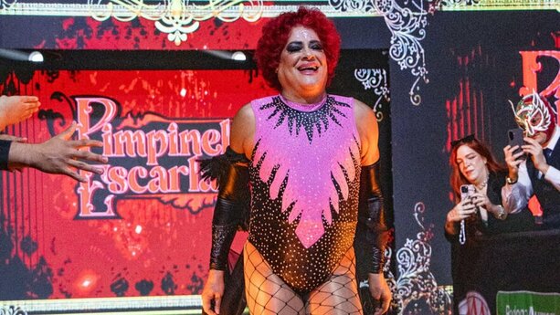 Pimpinela Escarlata ya forma parte del roster de WWE (Cortesía WWE)