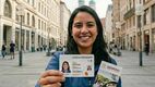 Estos son los plazos para tramitar la licencia de conducir permanente (Imagen creada con IA)