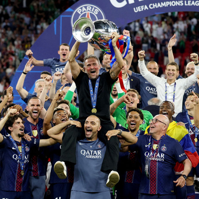 PSG es Bicampeón de la Champions League. (Foto: Reuters)