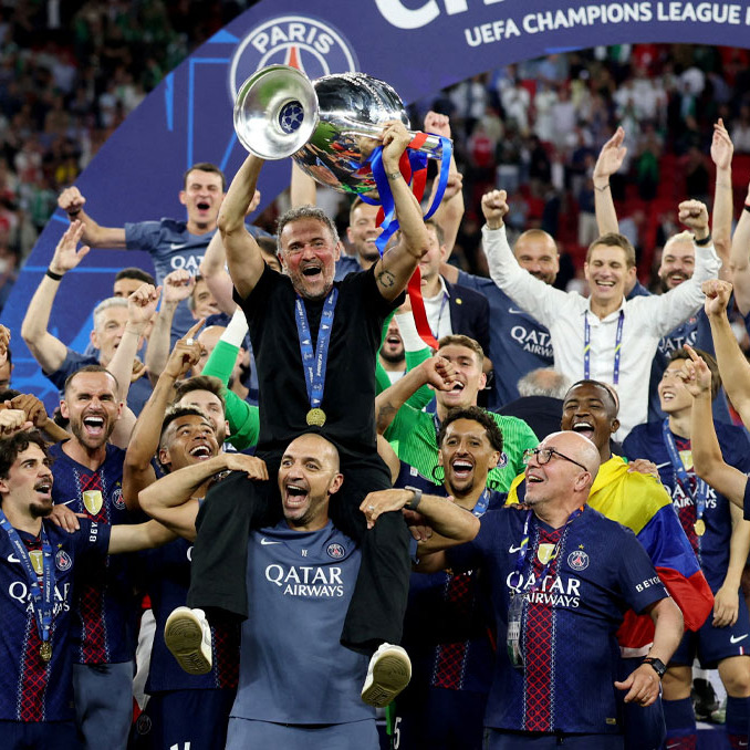 PSG es Bicampeón de la Champions League. (Foto: Reuters)