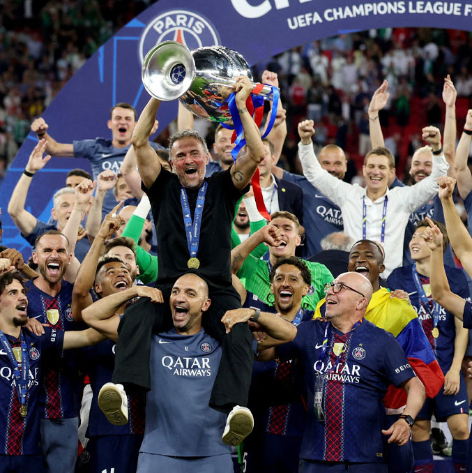 PSG es Bicampeón de la Champions League. (Foto: Reuters)