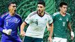 Raúl Rangel, Raúl Jiménez y Gilberto Mora irían al Mundial 2026 (Imago7/Mexsport)