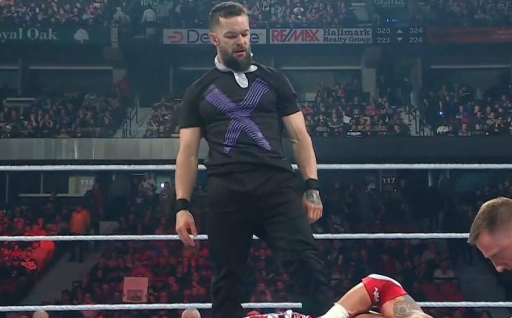 La rivalidad entre Edge y Finn Balor parece que va a continuar (Foto: Captura)