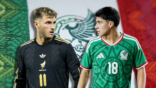 Santi y Obed Vargas ya concentraron con la Selección Mexicana (@MiSeleccionMX | Imago7 | Mexsport)
