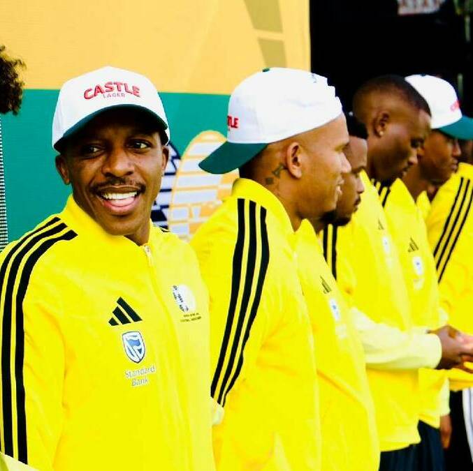 Sudafrica tiene problemas en su viaje a México / X: Bafana Bafana