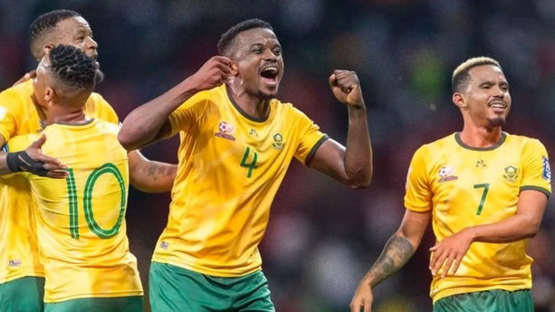 Sudáfrica vs. Angola | Copa Africana de Naciones (@southafricanfootballassociation)