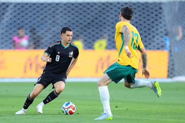 TOP México vs Australia
