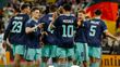Alemania le pegó a Serbia (@DFB_Team)
