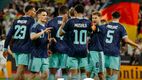 Alemania le pegó a Serbia (@DFB_Team)