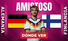 Alemania vs. Finlandia: horario y canal de partido amistoso 2026. (Especial).