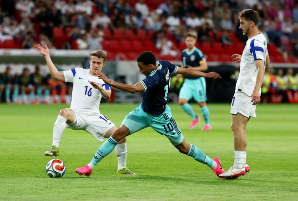 Alemania vs Finlandia (Reuters)