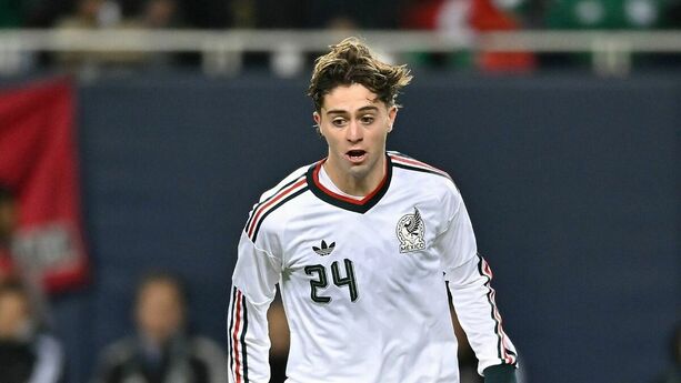 Brian Gutiérrez será titular ante Ghana (Fotografía: Imago 7)