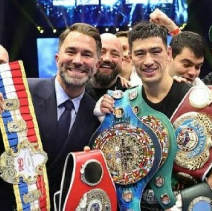 Dmitry Bivol volvió al cuadrilatero con victoria ante Michael Eifert ( Fotografía: Instagram bivol_d)
