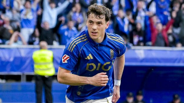 Federico Viñas, ex del América y jugador del Real Oviedo (@RealOviedo)
