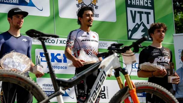 Gerardo Ulloa también hace historia en el ciclismo (IG ulloagerardo)