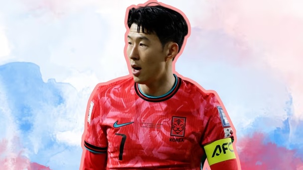 Son Heung-Min, estrella de la selección de Corea del Sur (Reuters)