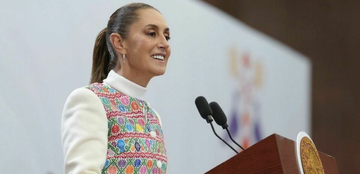 A qué hora y dónde ver informe de Claudia Sheinbaum HOY 31 de mayo 2026. (@Claudiashein | X).