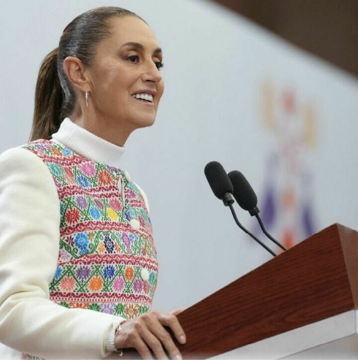 A qué hora y dónde ver informe de Claudia Sheinbaum HOY 31 de mayo 2026. (@Claudiashein | X).