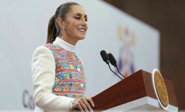 A qué hora y dónde ver informe de Claudia Sheinbaum HOY 31 de mayo 2026. (@Claudiashein | X).