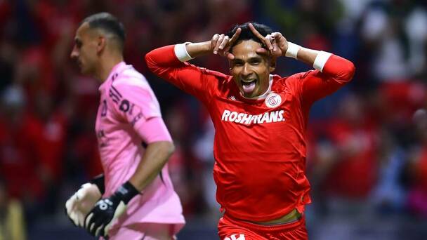 Jorge Díaz Price abrió el marcador en la Final (Mexsport)