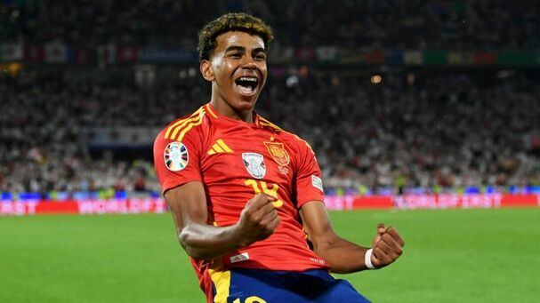 Lamine Yamal y su sueño de conquista la Copa del Mundo en su debut. (FOTO: Reuters).