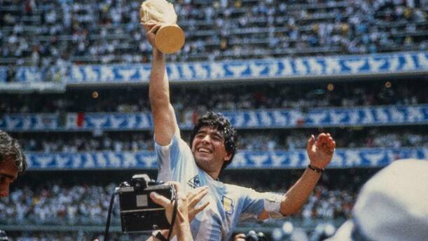 Maradona fue campeón en el Mundial 1986 / Mexsport