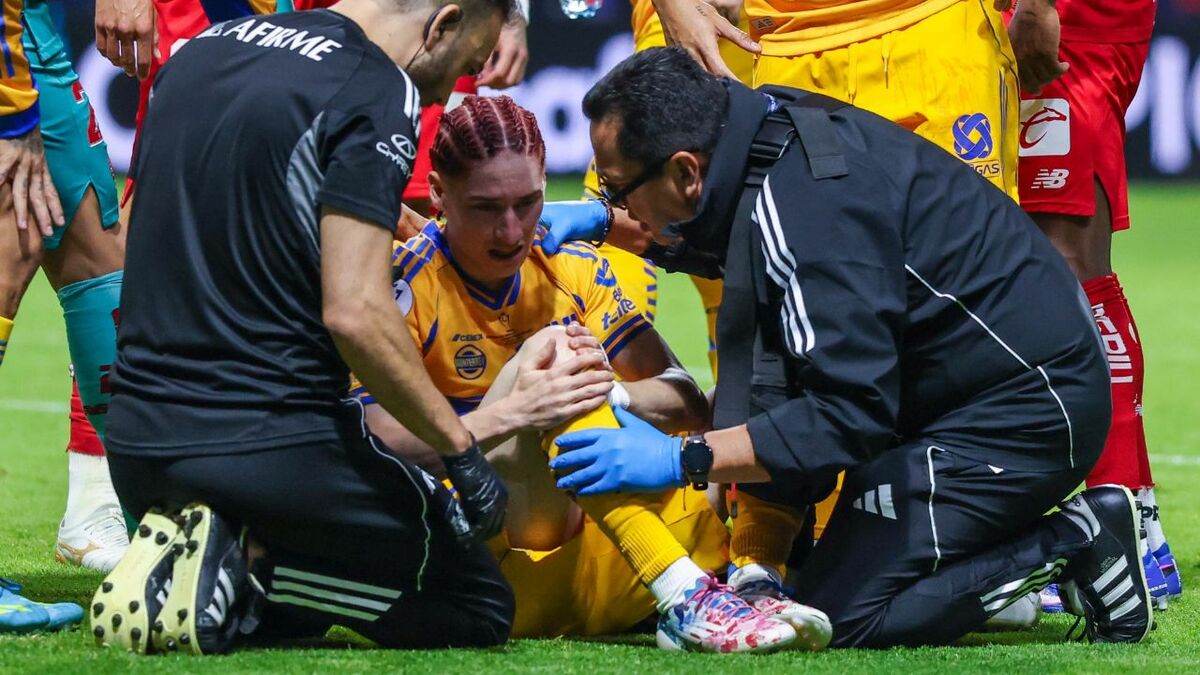 Marcelo Flores se lesionó en la Concachampions (Imago7)