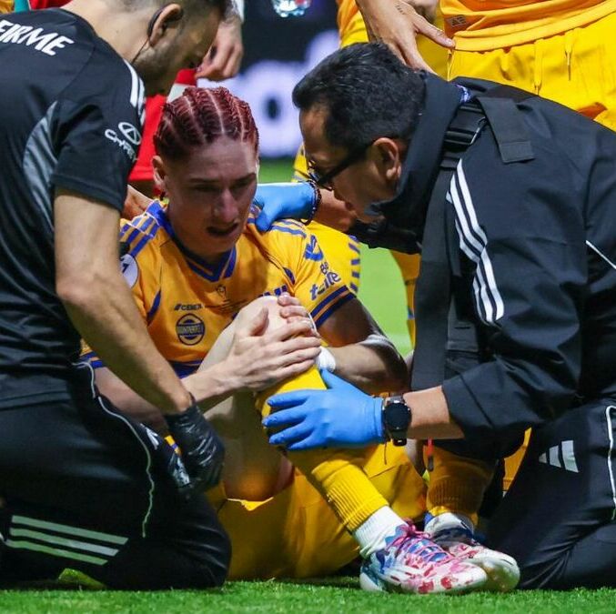 Marcelo Flores se lesionó en la Concachampions (Imago7)
