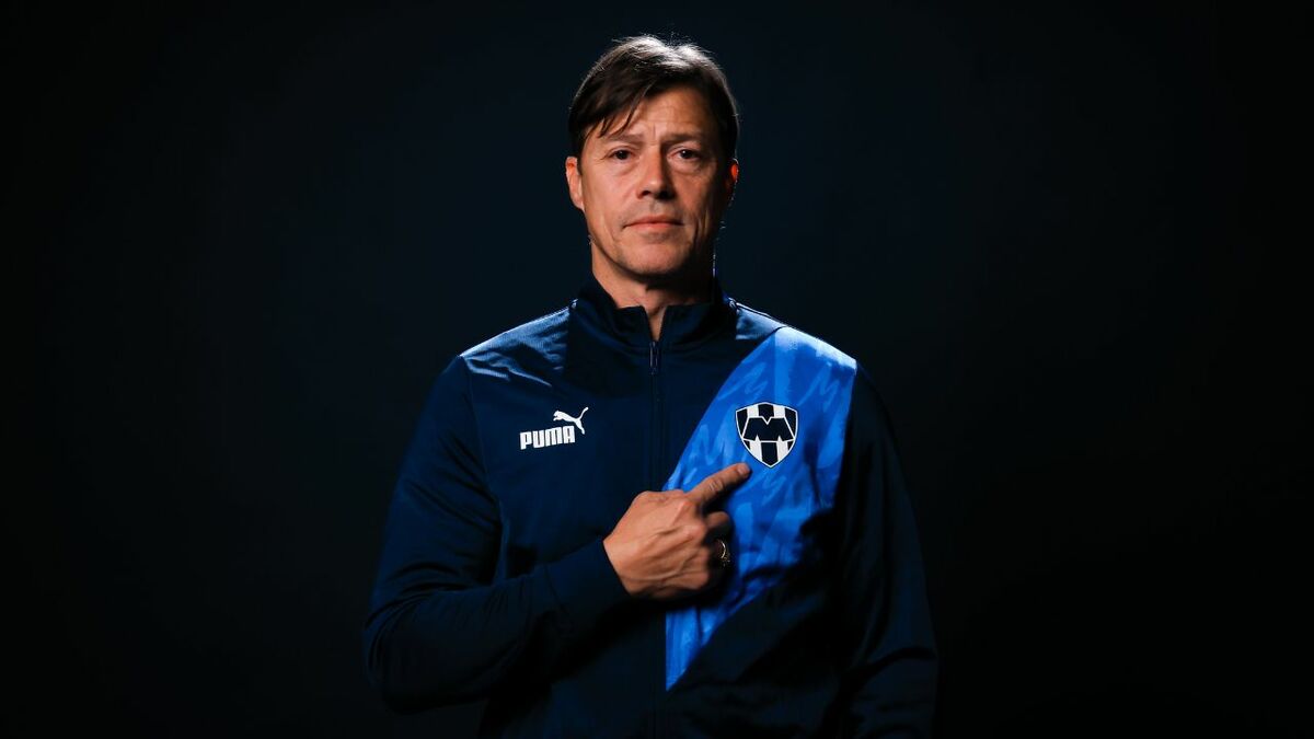 Matías Almeyda con los colores de Rayados (@Rayados)
