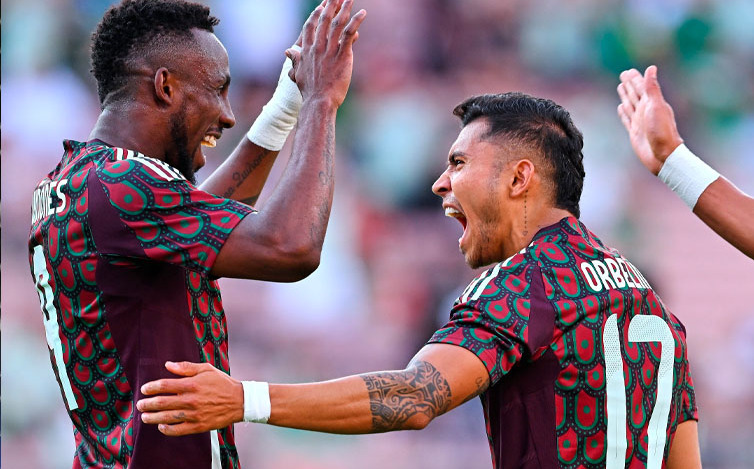 México logró una victoria fácil ante Nueva Zelanda. (Foto: Mexsport)