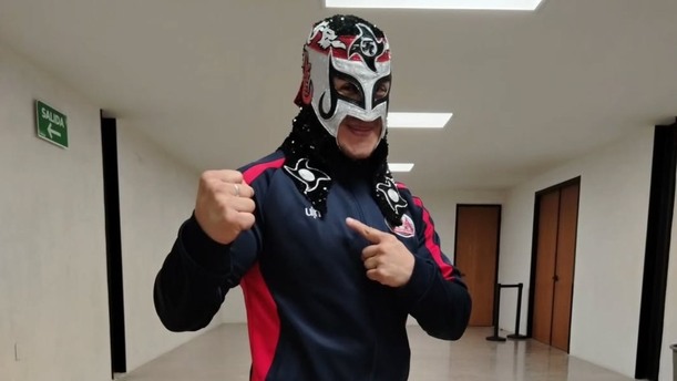 Octagón Jr. dejó atrás los abucheos para ser ídolo en AAA (Ig octagonjraaa)
