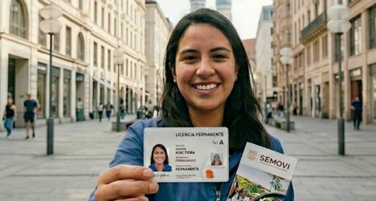 Estos son los plazos para tramitar la licencia de conducir permanente (Imagen creada con IA)