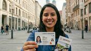 Estos son los plazos para tramitar la licencia de conducir permanente (Imagen creada con IA)