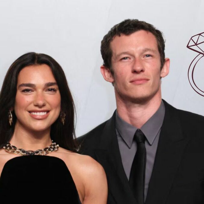 Primeras imágenes filtradas de la íntima boda de Dua Lipa y Callum Turner | Foto: Reuters