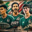 La Selección Mexicana ya tiene a sus 26 elegidos para el Mundial 2026 (Diseño Abigail Sequera)