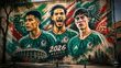 La Selección Mexicana ya tiene a sus 26 elegidos para el Mundial 2026 (Diseño Abigail Sequera)