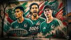 La Selección Mexicana ya tiene a sus 26 elegidos para el Mundial 2026 (Diseño Abigail Sequera)