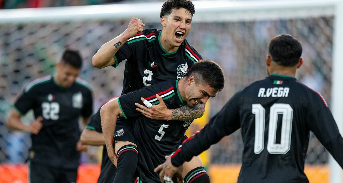 Selección Mexicana ya sabe los uniformes que usará en el Mundial (Imago7)