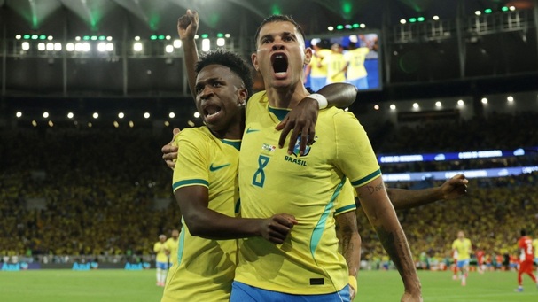 TOP | Brasil vs Panamá. Amistoso