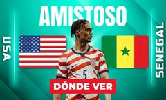 Estados Unidos vs. Senegal: horario y canal de partido amistoso 2026. (Especial).