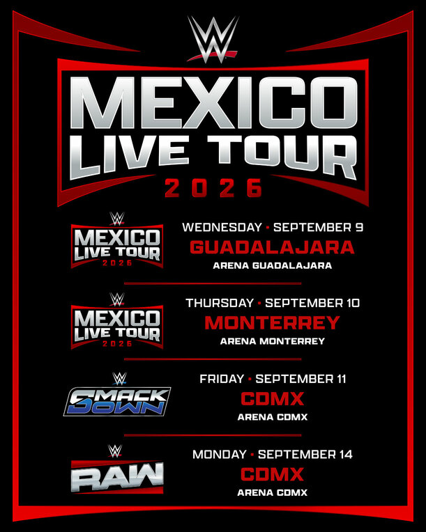 WWE dio el anuncio durante Noche de los Grandes / WWE en Español