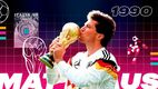Alemania pudo ser campeón del mundo con Lothar Matthäus de protagonista. (Foto: Especial)