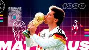 Alemania pudo ser campeón del mundo con Lothar Matthäus de protagonista. (Foto: Especial)