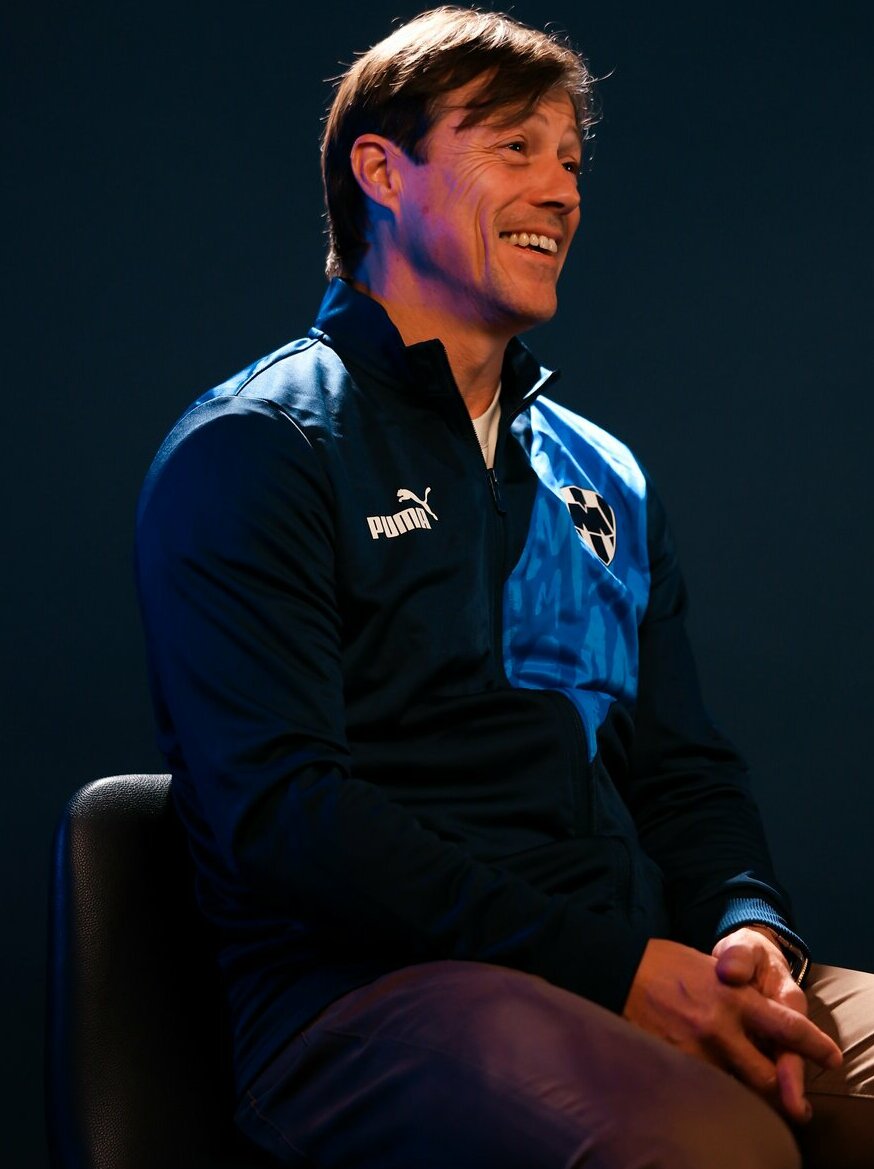 Almeyda se mostró contento con el nuevo proyecto. (Foto: Rayados)
